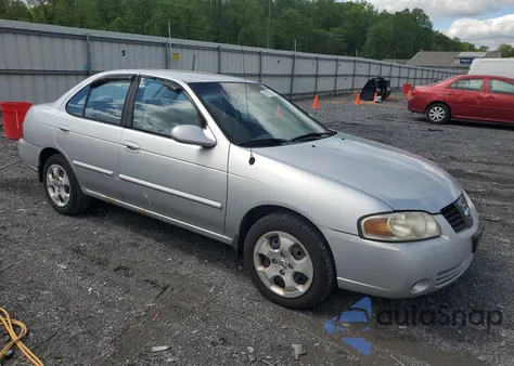 2005 Nissan Sentra 1.8 z USA, uszkodzony, nr VIN 3N1CB51D95L474371